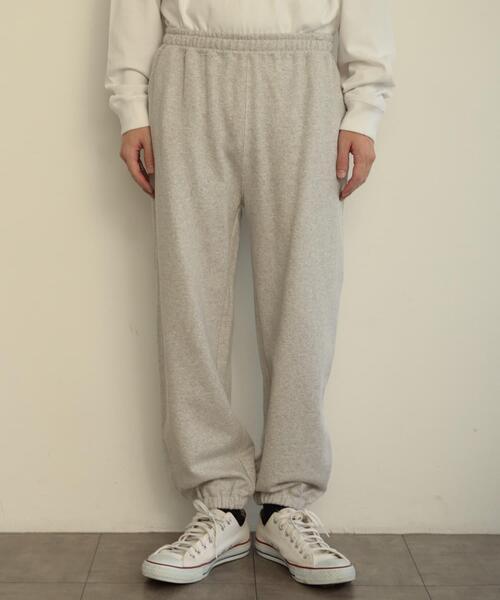 SENSE OF PLACE by URBAN RESEARCH（センスオブプレイスバイアーバンリサーチ）の「カラースウェットパンツ（スウェットパンツ・メンズ・ブラック/ボルドー/グレー系その他・MEDIUM/LARGE）」の14枚目の写真