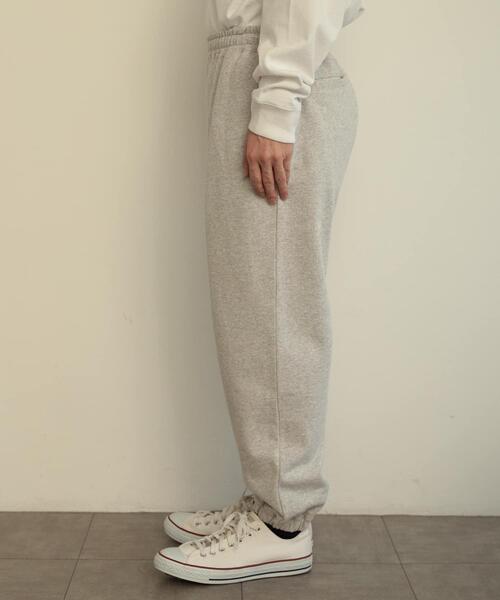 SENSE OF PLACE by URBAN RESEARCH（センスオブプレイスバイアーバンリサーチ）の「カラースウェットパンツ（スウェットパンツ・メンズ・ブラック/ボルドー/グレー系その他・MEDIUM/LARGE）」の15枚目の写真