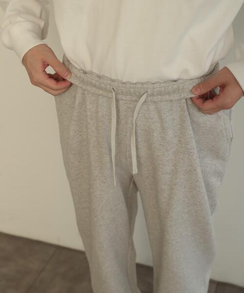 SENSE OF PLACE by URBAN RESEARCH（センスオブプレイスバイアーバンリサーチ）の「カラースウェットパンツ（スウェットパンツ・メンズ・ブラック/ボルドー/グレー系その他・MEDIUM/LARGE）」の17枚目の写真