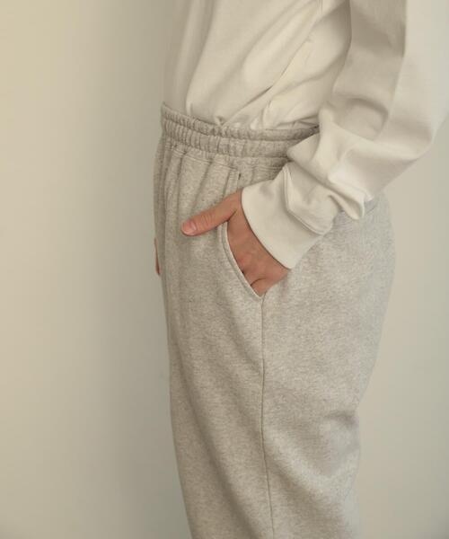 SENSE OF PLACE by URBAN RESEARCH（センスオブプレイスバイアーバンリサーチ）の「カラースウェットパンツ（スウェットパンツ・メンズ・ブラック/ボルドー/グレー系その他・MEDIUM/LARGE）」の18枚目の写真