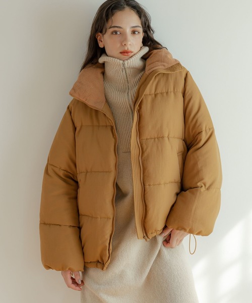 LAKOLE（ラコレ）の「ネックウォームパファージャケット / 966844