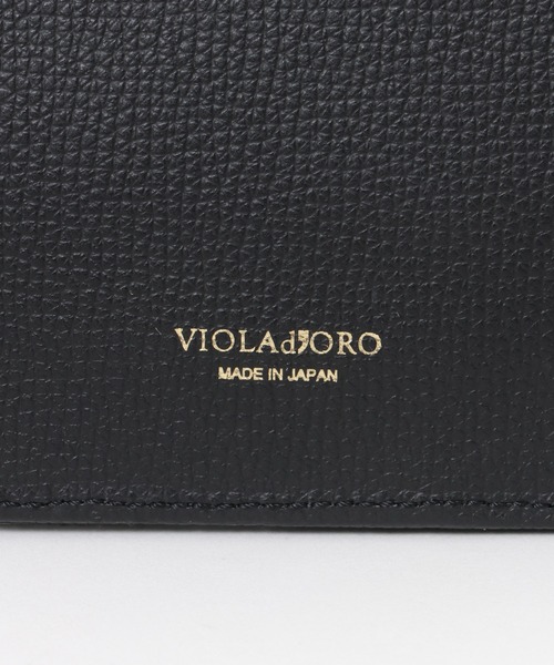 VIOLAd'ORO(ヴィオラドーロ)の「VIOLAd’ORO ADRIA V-1386(ショルダーバッグ・レディース・レッド系その他・ONE)」の7枚目の写真