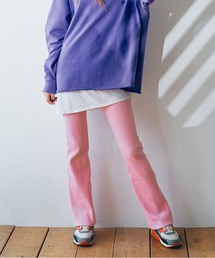 RNA | R4167 ストレッチリブフレアレギンス(その他パンツ)