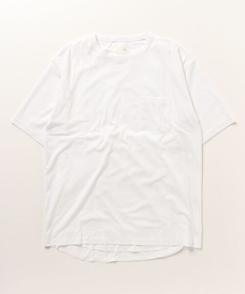 Mag.(マグ)の「ポケット付きT+タンクトップアンサンブル(Tシャツ/カットソー・メンズ・ホワイト/キャメル・MEDIUM/LARGE)」の14枚目の写真