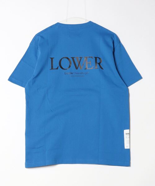 DOUBLE CHEESEBURGER（ダブルチーズバーガー）の「ダブルチーズバーガー Tシャツ -LOVER- / DOUBLE CHEESEBURGER T-shirt -LOVER-（Tシャツ/カットソー・メンズ・ホワイト/ブラック/ロイヤルブルー・1/2）」の16枚目の写真