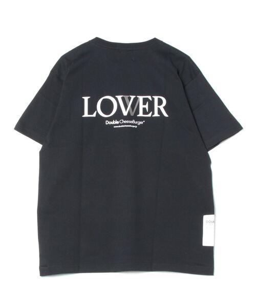 DOUBLE CHEESEBURGER（ダブルチーズバーガー）の「ダブルチーズバーガー Tシャツ -LOVER- / DOUBLE CHEESEBURGER T-shirt -LOVER-（Tシャツ/カットソー・メンズ・ホワイト/ブラック/ロイヤルブルー・1/2）」の17枚目の写真