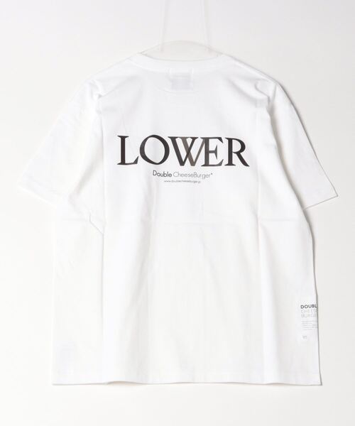 DOUBLE CHEESEBURGER（ダブルチーズバーガー）の「ダブルチーズバーガー Tシャツ -LOVER- / DOUBLE CHEESEBURGER T-shirt -LOVER-（Tシャツ/カットソー・メンズ・ホワイト/ブラック/ロイヤルブルー・1/2）」の18枚目の写真