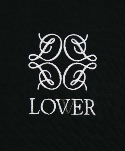 DOUBLE CHEESEBURGER（ダブルチーズバーガー）の「ダブルチーズバーガー Tシャツ -LOVER- / DOUBLE CHEESEBURGER T-shirt -LOVER-（Tシャツ/カットソー・メンズ・ホワイト/ブラック/ロイヤルブルー・1/2）」の9枚目の写真