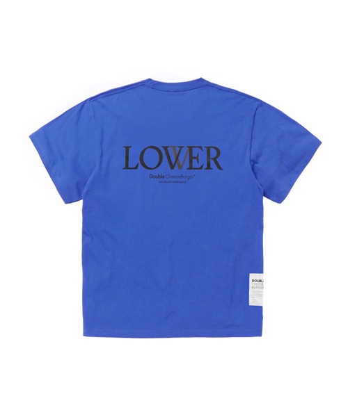 DOUBLE CHEESEBURGER（ダブルチーズバーガー）の「ダブルチーズバーガー Tシャツ -LOVER- / DOUBLE CHEESEBURGER T-shirt -LOVER-（Tシャツ/カットソー・メンズ・ホワイト/ブラック/ロイヤルブルー・1/2）」の12枚目の写真