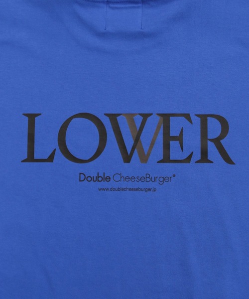 DOUBLE CHEESEBURGER（ダブルチーズバーガー）の「ダブルチーズバーガー Tシャツ -LOVER- / DOUBLE CHEESEBURGER T-shirt -LOVER-（Tシャツ/カットソー・メンズ・ホワイト/ブラック/ロイヤルブルー・1/2）」の14枚目の写真