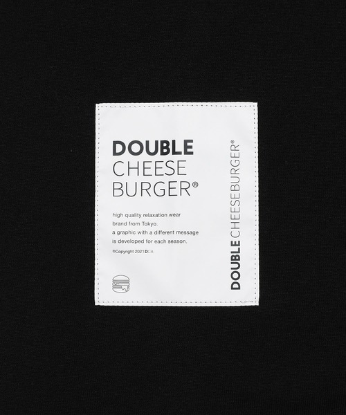 DOUBLE CHEESEBURGER（ダブルチーズバーガー）の「ダブルチーズバーガー Tシャツ -LOVER- / DOUBLE CHEESEBURGER T-shirt -LOVER-（Tシャツ/カットソー・メンズ・ホワイト/ブラック/ロイヤルブルー・1/2）」の11枚目の写真