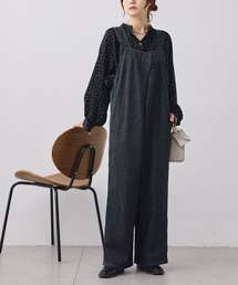 PUAL CE CIN | 【Du noir】デニムサロペット(サロペット/オーバーオール)