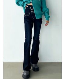 EMODA | クロスベルトハイウエストパギンス(デニムパンツ)