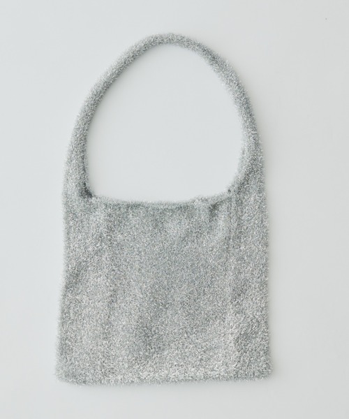 MERLOT（メルロー）の「ラメショルダーバッグ（ショルダーバッグ・レディース・パープル/ブルー/ブラック/シルバー/ゴールド・FREE）」の10枚目の写真