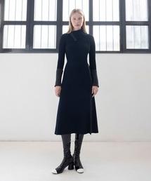 CHARLES & KEITH（チャールズ & キース）の「Coco ココツートーン ロングブーツ（ブーツ・レディース）」