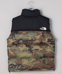 ノースフェイス ヌプシ ダウンベスト カモ柄 ND92339 正規取扱店】ザ・ノース・フェイス THE NORTH FACE NV NUPTSE