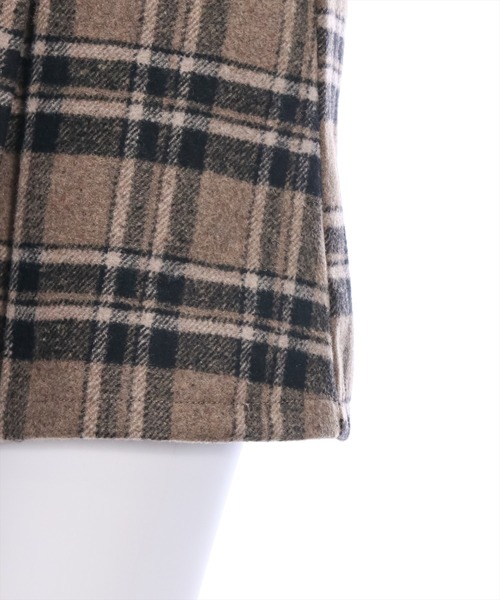 clear(クリア)の「チェック柄ハイウエストタックショートパンツ(その他パンツ・レディース・ブラウン/ブルー/グレー・M/S)」の20枚目の写真