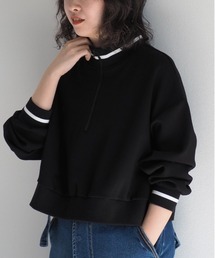 cepo | ダンボールハーフジップスウェット(スウェット)