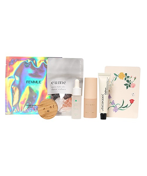 Cosme Kitchen（コスメキッチン）の「【販売終了】Cosme Kitchen / HOLIDAY KIT 2023（スキンケアキット/ギフトセット・レディース・その他・FREE）」の2枚目の写真