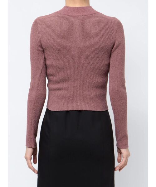 RESEXXY（リゼクシー）の「デコルテオープンニットトップス（ニット/セーター・レディース・ホワイト/ブラック/ピンク・FREE）」の18枚目の写真