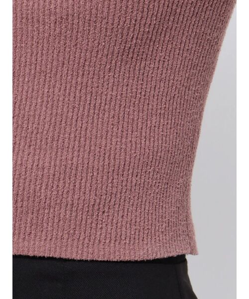 RESEXXY（リゼクシー）の「デコルテオープンニットトップス（ニット/セーター・レディース・ホワイト/ブラック/ピンク・FREE）」の21枚目の写真