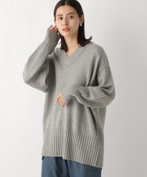 LEPSIM | 5ゲージアンゴラミックスVチュニック 984151(ニット/セーター)