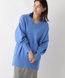 LEPSIM | 5ゲージアンゴラミックスVチュニック　984151(ニット/セーター)