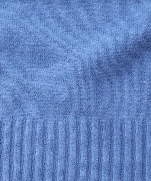 LEPSIM（レプシィム）の「5ゲージアンゴラミックスVチュニック　984151（ニット/セーター・レディース・グレー/ベージュ/ネイビー/ブルー・FREE）」の15枚目の写真