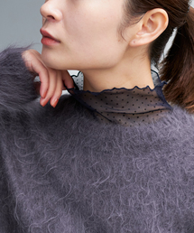 IENA（イエナ）の「《追加》ドットチュールプルオーバー（Tシャツ