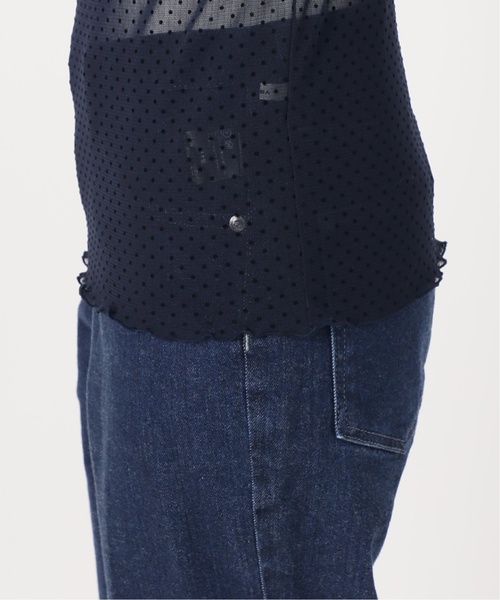 追加》ドットチュールプルオーバー（Tシャツ/カットソー）｜IENA