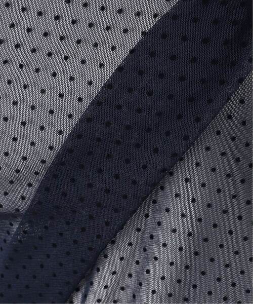 追加》ドットチュールプルオーバー（Tシャツ/カットソー）｜IENA