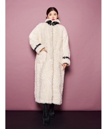 プードルファーロングコート