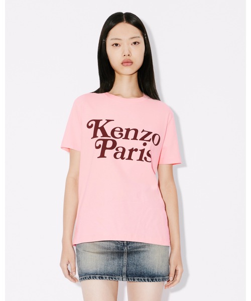 KENZOケンゾーピンクワンピース(エミリーインパリス) KENZO ピンクワンピース 「エミリーパリへ行く」Emily in Paris