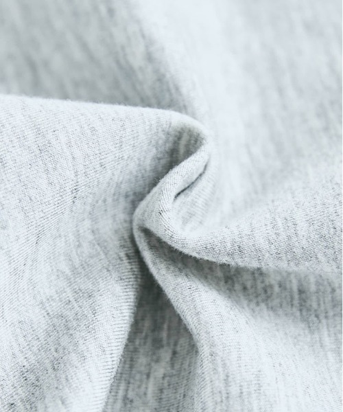 kirakiraShop(キラキラショップ)の「異素材 ペプラム ダンボール プルオーバー(スウェット・レディース・杢グレー/ブラック/オフホワイト/カーキ/ネイビー・FREE)」の19枚目の写真