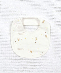 fillot de bebe reduction（フィヨデュベベルダクティオン）の「【 日本製 】コットンフライススタイ（スタイ/よだれかけ・キッズ）」