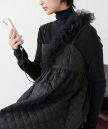 LIAN（リアン）の「チュールスマホショルダー（スマホグッズ・レディース）」