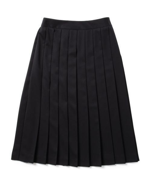 BEAMS BOY（ビームスボーイ）の「BEAMS BOY / ギャバ プリーツスカート（スカート・レディース・グレー/ネイビー・ONE SIZE）」の16枚目の写真