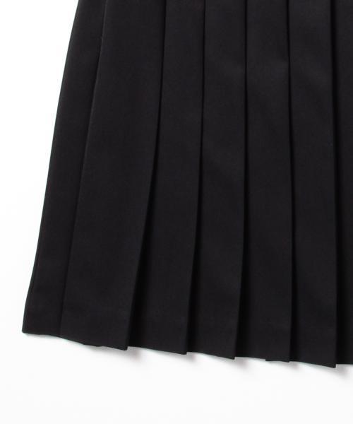 BEAMS BOY（ビームスボーイ）の「BEAMS BOY / ギャバ プリーツスカート（スカート・レディース・グレー/ネイビー・ONE SIZE）」の13枚目の写真