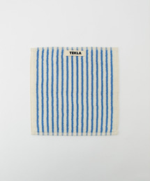 BIOTOP | 【TEKLA】Terry Towels Striped (Washcloth) 30x30(ハンカチ/ハンドタオル)