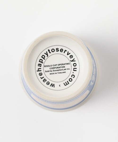 bpr BEAMS（ビーピーアール ビームス ）の「WE ARE HAPPY TO SERVE YOU / NYC CUP 8oz（グラス/マグカップ/タンブラー・メンズ・その他・ONE SIZE）」の7枚目の写真