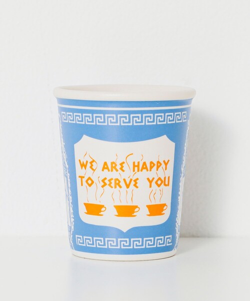 bpr BEAMS（ビーピーアール ビームス ）の「WE ARE HAPPY TO SERVE YOU / NYC CUP 8oz（グラス/マグカップ/タンブラー・メンズ・その他・ONE SIZE）」の8枚目の写真