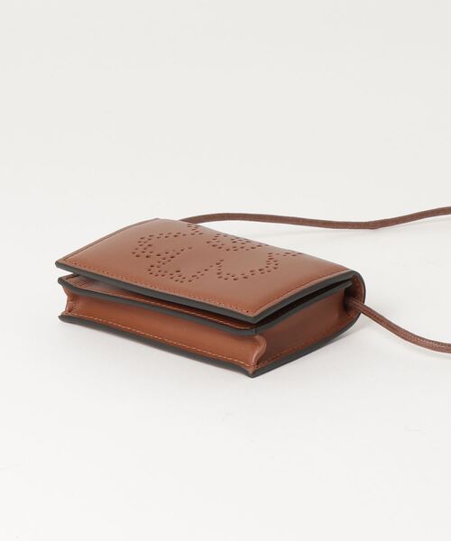 24AW■marimekko■Imprint Unikko ベルトウォレット レザー Imprint Belt Wallet Unikko | Marimekko