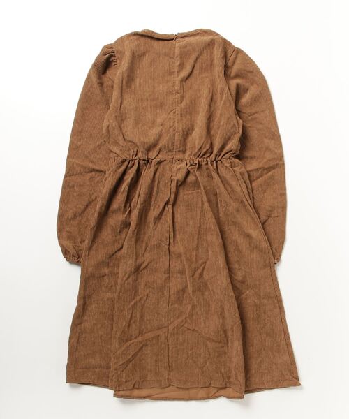 Miniministore(ミニミニストア)の「コーデュロイワンピース レイヤード風秋冬(ワンピース・レディース・ライトブラウン/ブラック・フリー)」の22枚目の写真