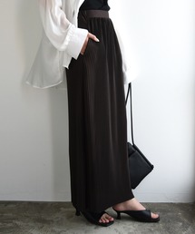 セルフカットプリーツスカート