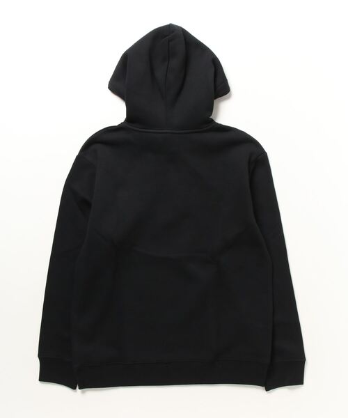 marimekko（マリメッコ）の「【kioski】Unikko / Runoja Placement hoodie（パーカー・レディース・ブラック・SMALL/X-LARGE/X-SMALL/LARGE/MEDIUM）」の3枚目の写真