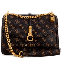 G JAMES Logo Convertible Xbdy Flap クロスボディバッグ レディース