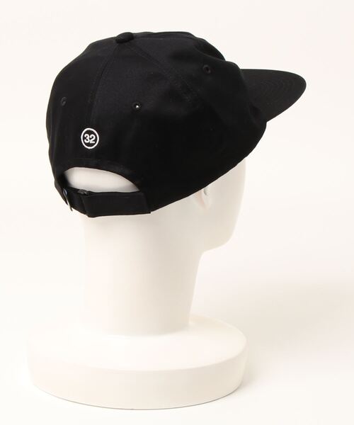 SY32 by SWEET YEARS（エスワイサーティトゥバイスィートイヤーズ）の「/SY32 by SWEET YEARS/MINI LOG CAP（キャップ・メンズ・ブラック/ブラック系その他・FREE）」の3枚目の写真