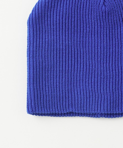 CIAOPANIC TYPY(チャオパニックティピー)の「【KIDS】カラーリブビーニー(ニットキャップ/ビーニー・キッズ・グレー/ブラック/ライム/ブルー・FREE)」の9枚目の写真