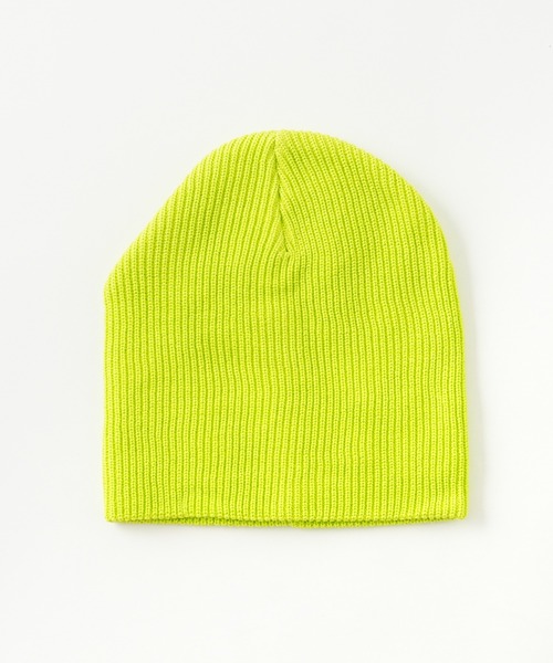 CIAOPANIC TYPY(チャオパニックティピー)の「【KIDS】カラーリブビーニー(ニットキャップ/ビーニー・キッズ・グレー/ブラック/ライム/ブルー・FREE)」の6枚目の写真