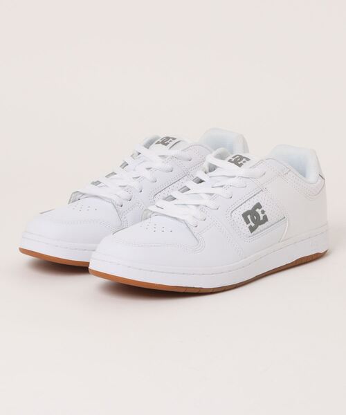 DC SHOES ディーシーシューズ MANTECA 4 メンズスニーカー(マンテカ4) DM005008 HBW ホワイト/バトルシップ/ホワイト(スニーカー)|DC SHOES(ディーシーシューズ)